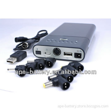 Transportabler Batteriepack 8v ~20v 4.5A Portable Battery Pack for instument for notebook for laptop